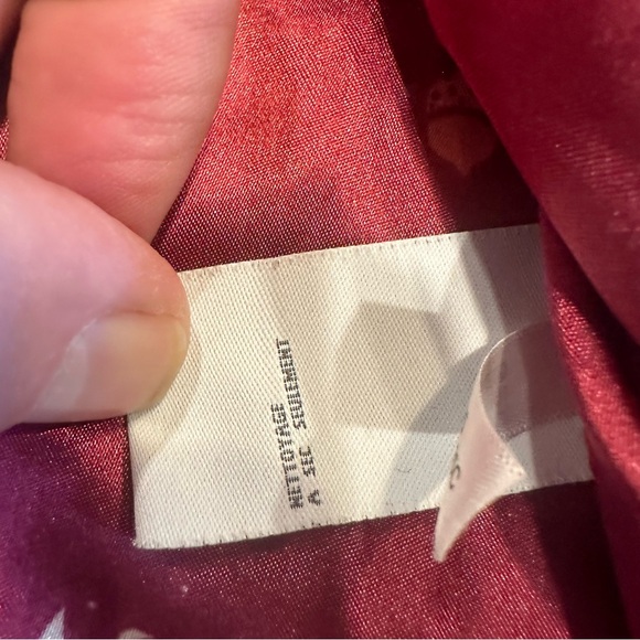 Cooperative Hooded Wool Blend Trench Coat Faux Fur Trim Women’s Size Medium - Picture 8 of 12